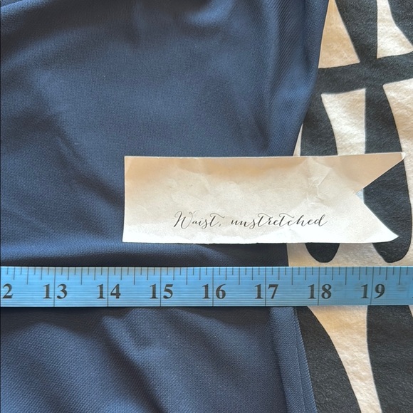 🆕 listing! ASOS Blue Ruched Long Sleeve Gown - Picture 6 of 12